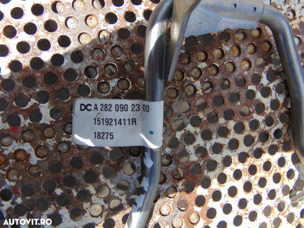 Conducta ulei turbina Renault 1.3tce megane 4 scenic 4 duster qashqai kadjar mercedes w177 cod 151921411r - 5
