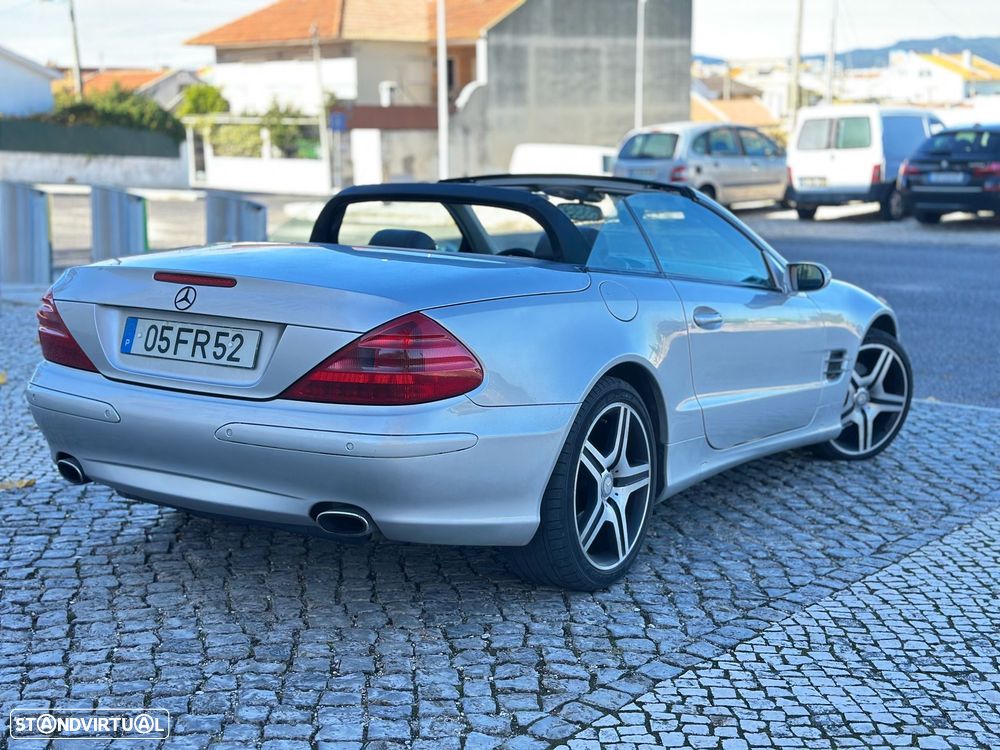 Mercedes-Benz SL 350 Auto - 4