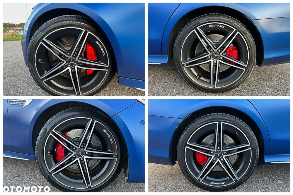 Mercedes-Benz Klasa E AMG 63 S 4-Matic+ - 35