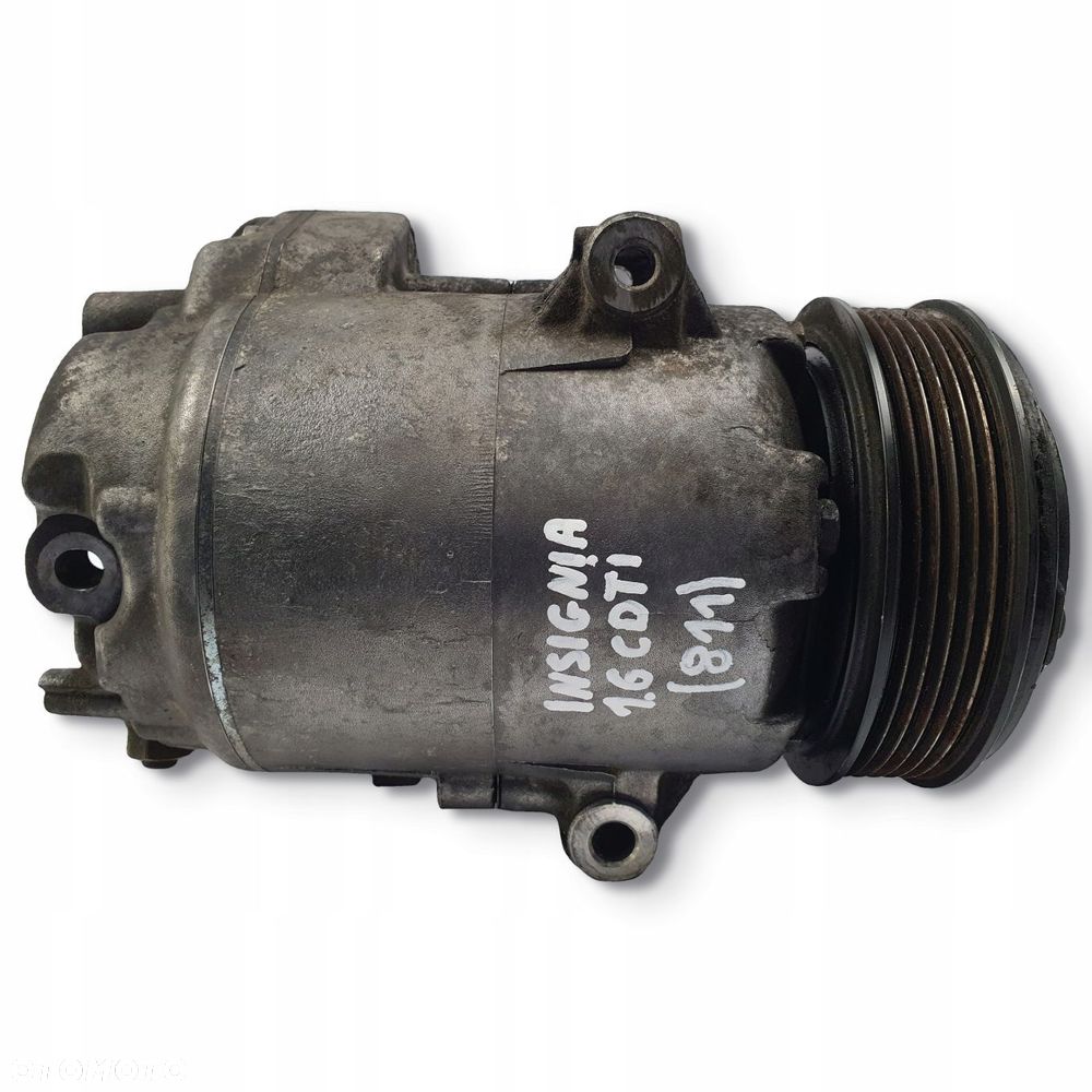 SPRĘŻARKA KLIMATYZACJI Opel Astra J Meriva B 1.7 CDTI 13412248 FN6 - 4