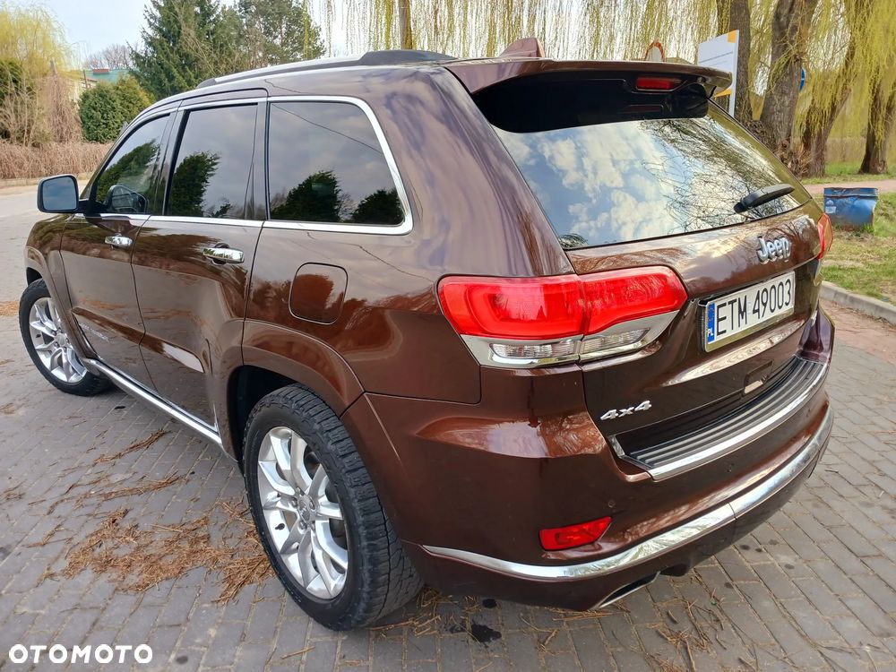 Jeep Grand Cherokee 3.6 V6 Summit - 7