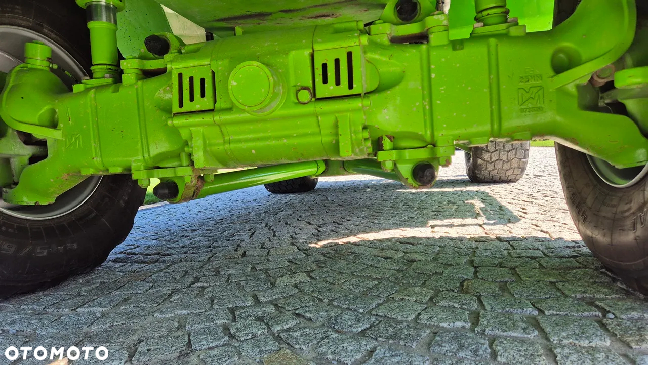 Merlo 6024 MCSS sprowadzony,radio,widły,wciągarka - 16