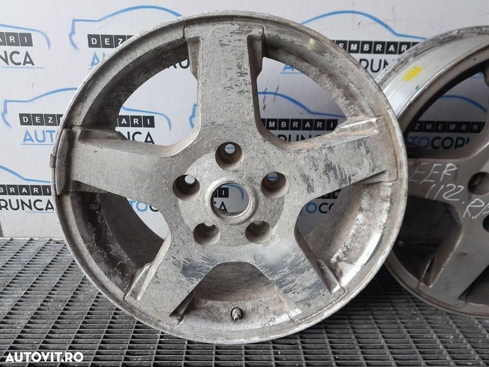 Jante aliaj Jeep Grand Cherokee III 2005 - 2010 (1122) R17 R17  FARA ET 5*127 - 3