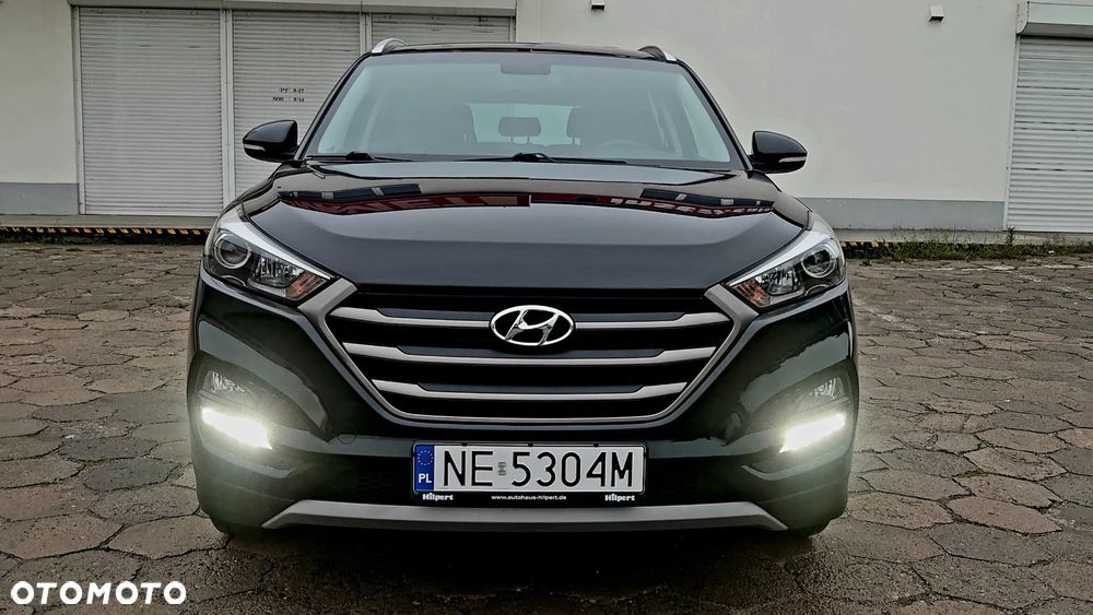 Hyundai Tucson blue 1.6 GDi 2WD Navi - 27