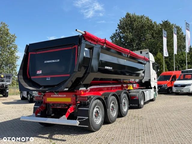Schwarzmuller WYWROTKA STALOWA 27m3 - 1