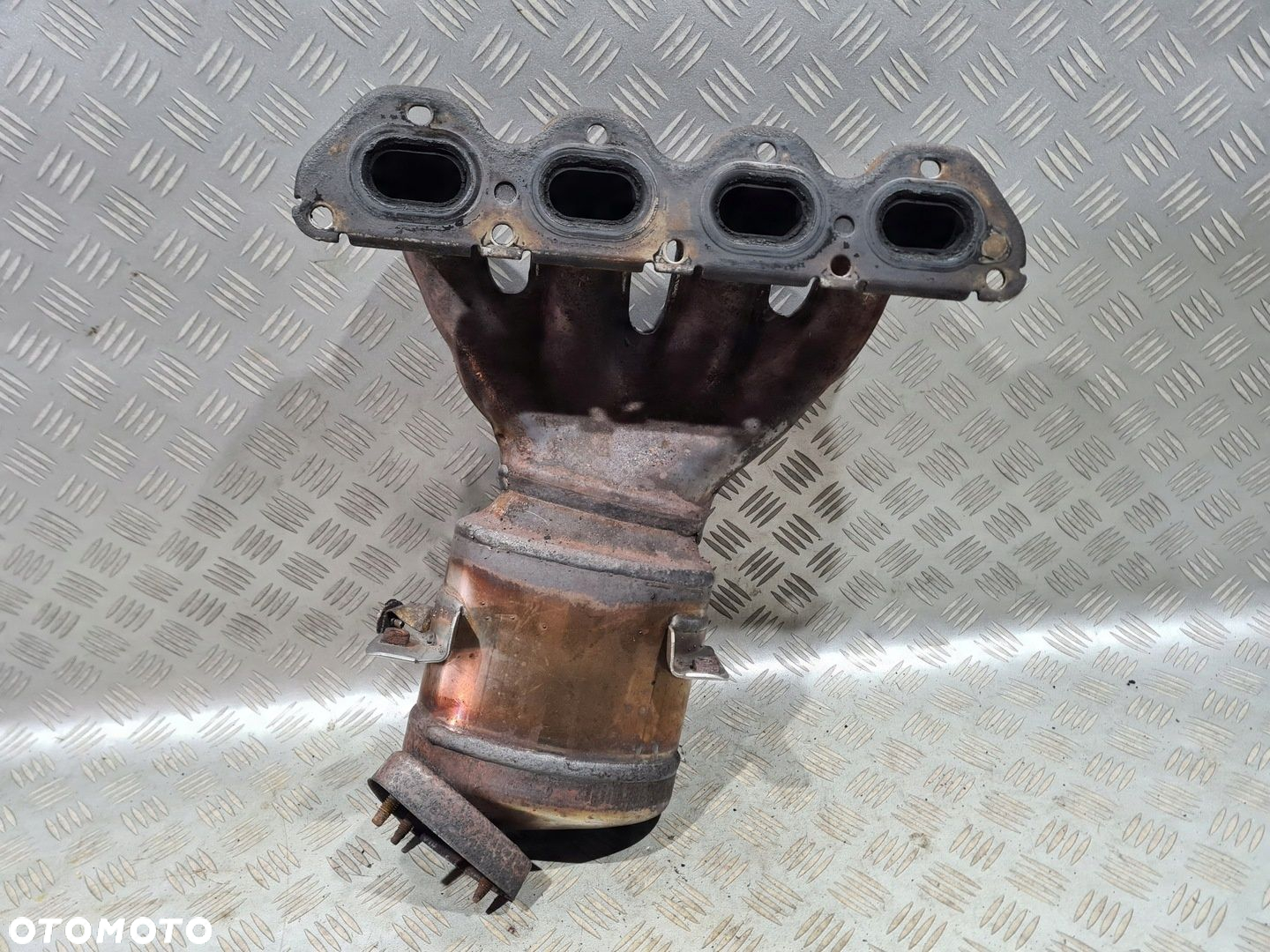 KOLEKTOR WYDECHOWY KATALIZATOR ASTRA J MOKKA ZAFIRA C 1.6 1.8 A16XER A18XER - 6