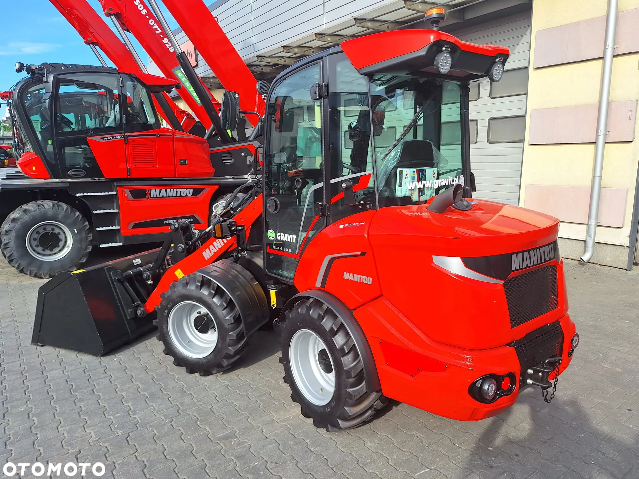 Manitou ładowarka przegubowa MLA 4-50 H - 2