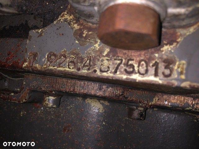 Silnik MWM 226-4 Fendt Renault pompa paliwa słupek czesci głowica - 3