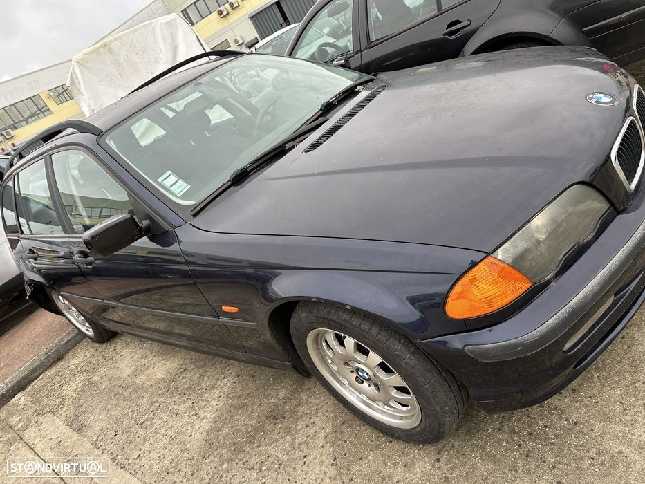 BMW 320D E46 136cv carrinha para pecas - 1