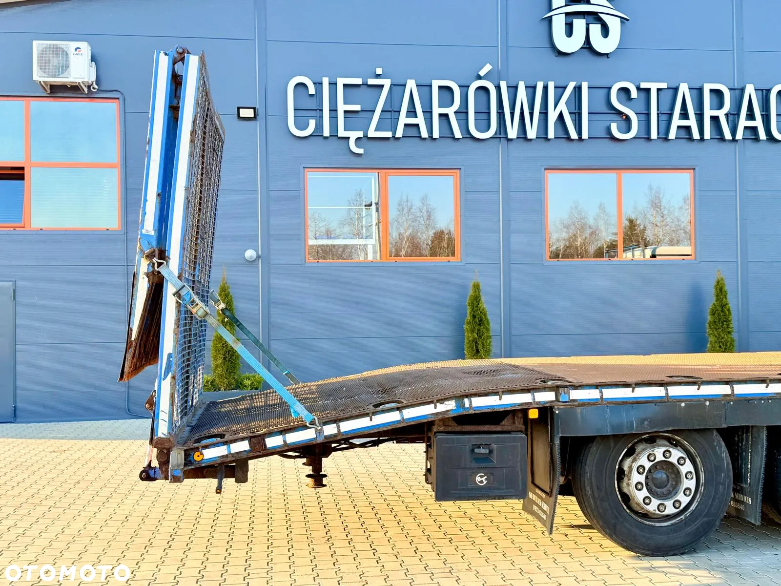MAN MAN MAN TGS TGX 26.320 // E5 // 6x2 // Laweta 940cm // Pomoc drogowa - 5