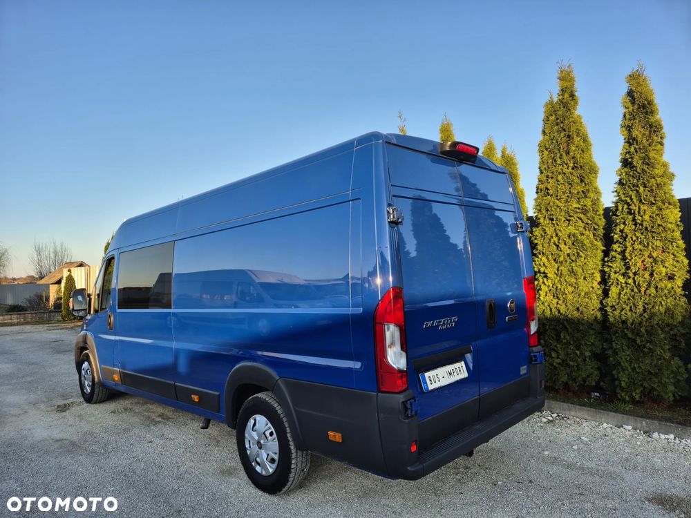 Fiat DUCATO 2.3 150KM Brygadówka Maxi L4H2 - 4