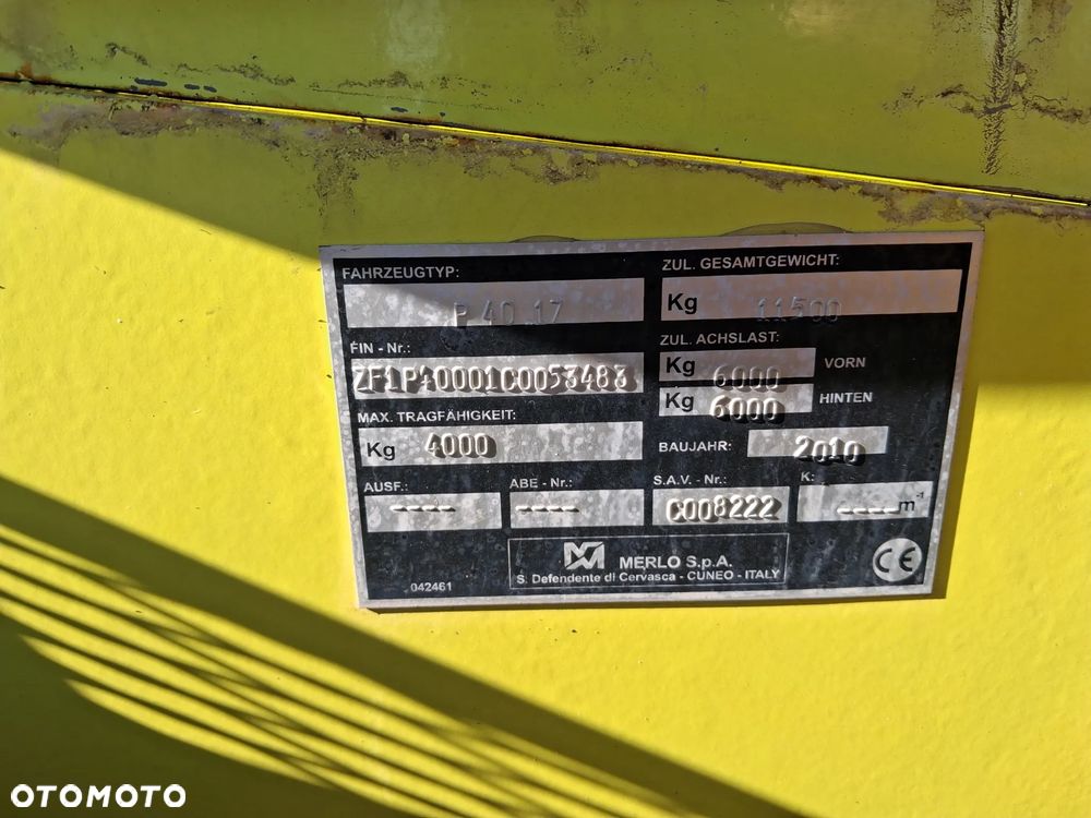 Merlo P 40.17 - 10