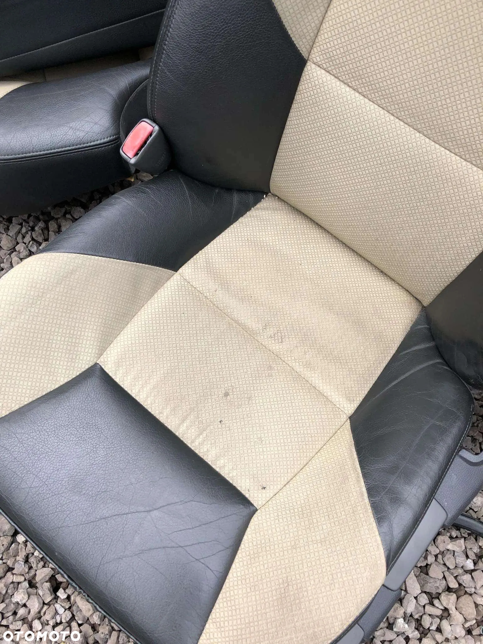 FOTELE KOMPLETNE Z BOCZKAMI VOLVO S60 I - 10