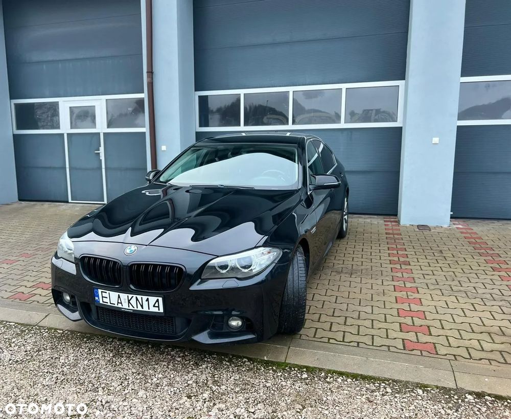 BMW Seria 5 525d xDrive Sport-Aut Luxury Line - 4