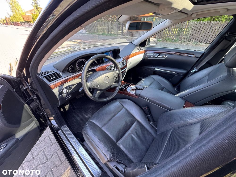 Mercedes-Benz Klasa S 350 CDI BlueEff - 9