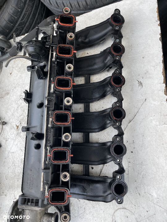Kolektor ssący Euro 3 Bmw e60 530d bez dpf bez klapek m57n - 4