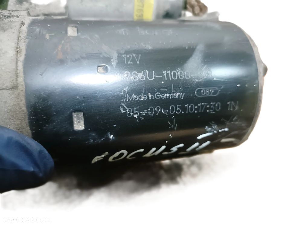 FORD FOCUS MK2 04-11 1,6 B rozrusznik BOSCH 0001107417 * - 3