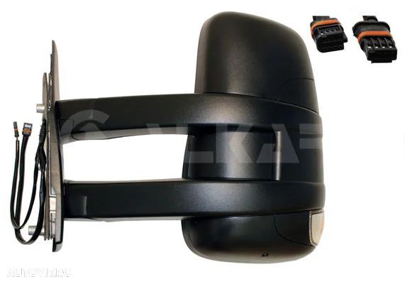 oglinda exterioara stanga iveco daily iv bus 2006-2017