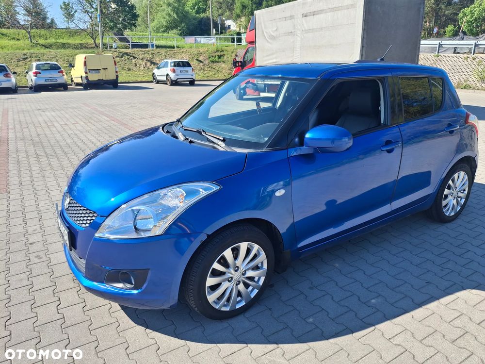 Suzuki Swift 1.2 4x4 Club - 10