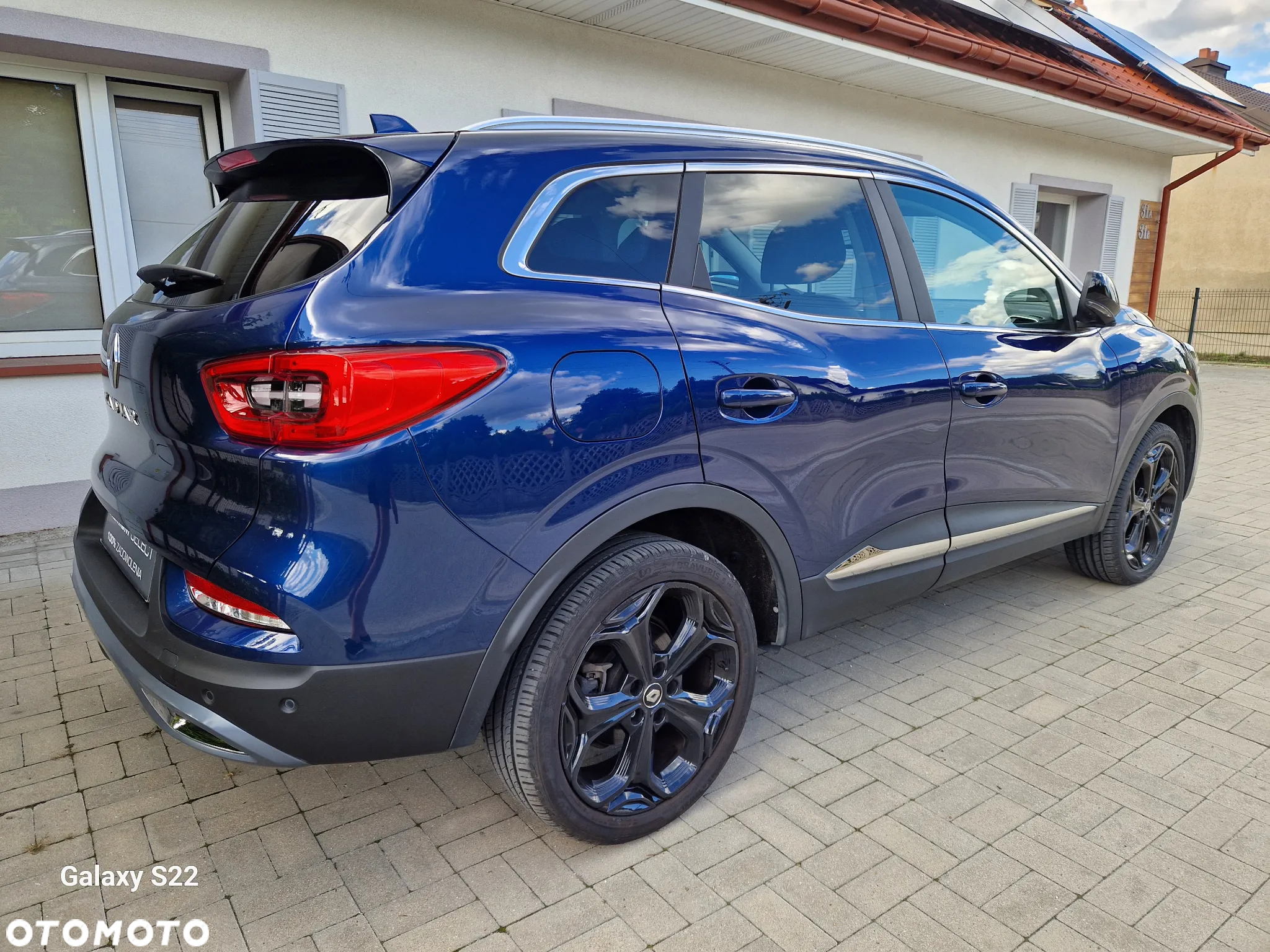 Renault Kadjar 1.3 TCe FAP Black Edition - 4