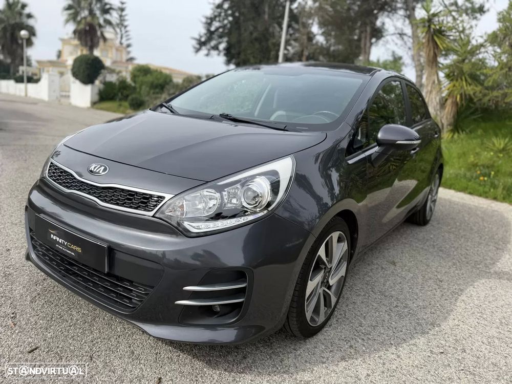 Kia Rio 1.2 CVVT Prime Edition - 1