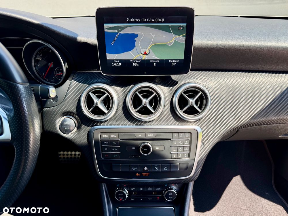 Mercedes-Benz Klasa A 200 CDI 7G-DCT AMG Line - 9