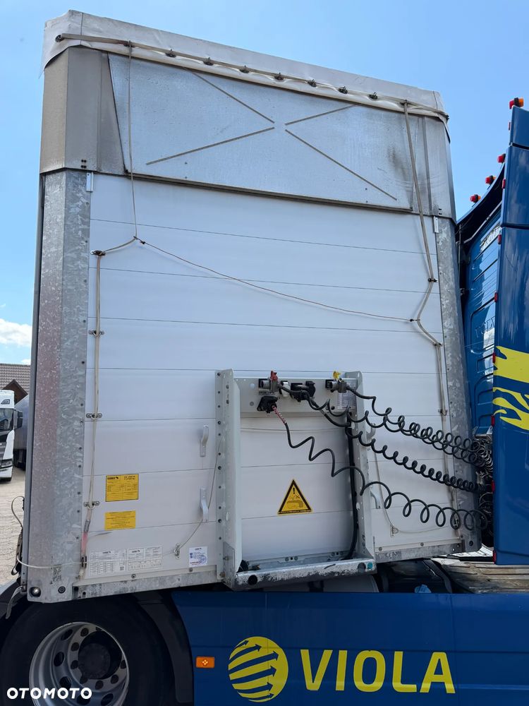 Schmitz Cargobull VARIOS / MEGA i STANDARD / NOWE OPONY DUNLOP / KOSZ PALETOWY / OŚ PODNOSZONA / OSIE SAF / PODNOSZONY DACH / SKRZYNKI Z GAŚNICAMI / PIĘKNY STAN !! - 24