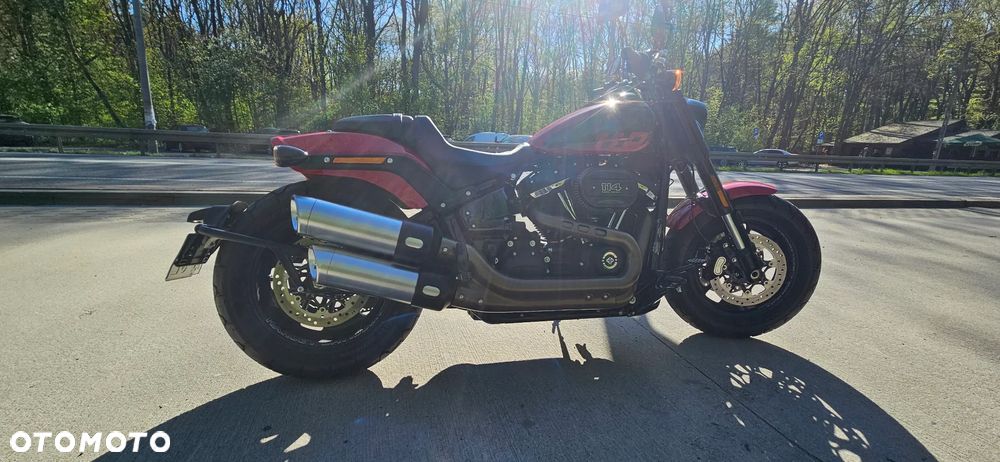 Harley-Davidson Softail Fat Bob - 7