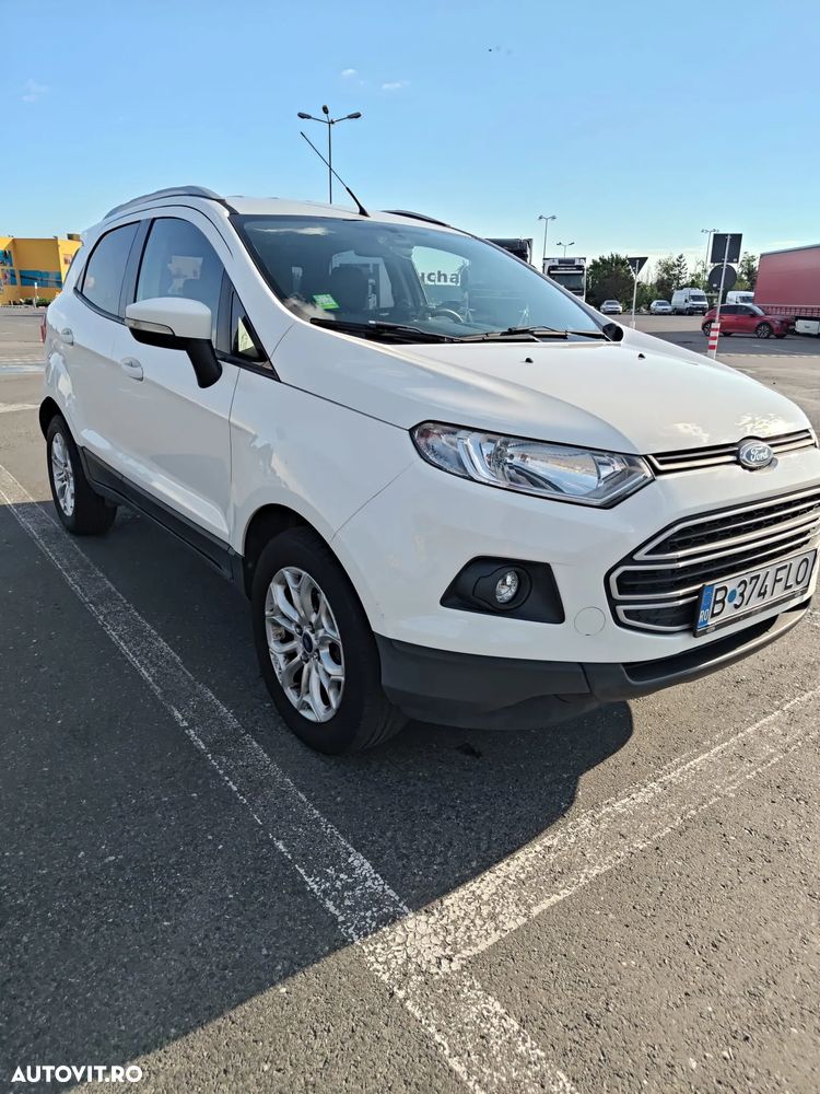 Ford EcoSport 1.5 TDCi Trend - 17