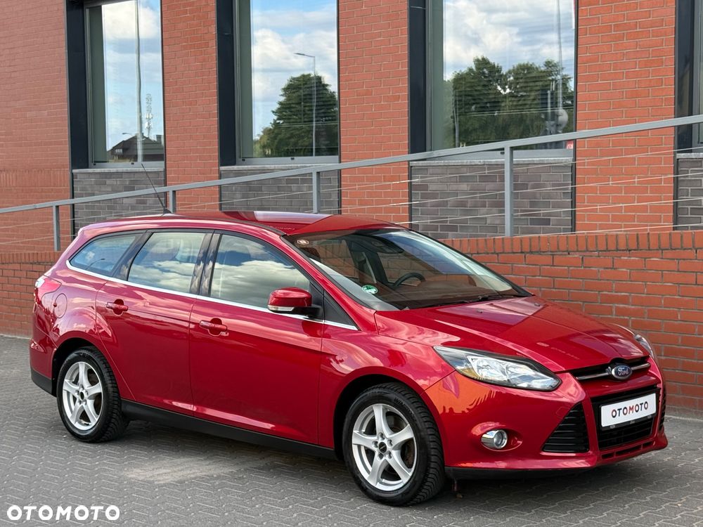 Ford Focus 1.6 TDCi DPF Titanium - 8