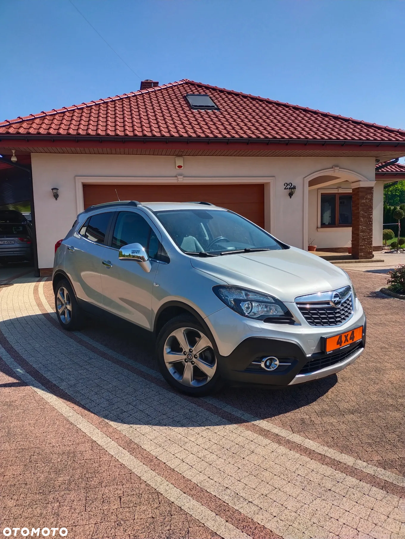 Opel Mokka 1.4 T Cosmo S&S 4x4 - 14