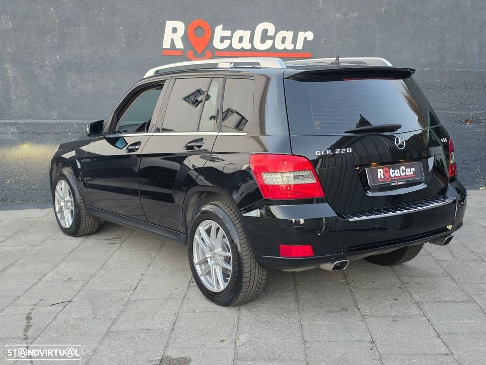 Mercedes-Benz GLK 220 CDi BlueEfficiency - 10