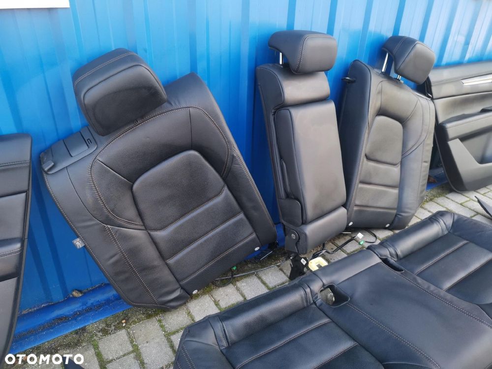 MAZDA CX5 II KOMPLET FOTELI SKORA FOTELE KANAPA BOCZKI - 6