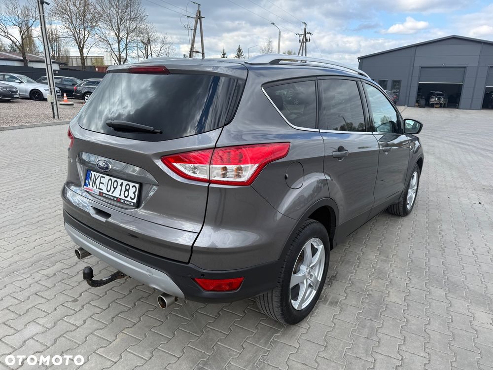 Ford Kuga 2.0 TDCi 4WD Titanium - 11