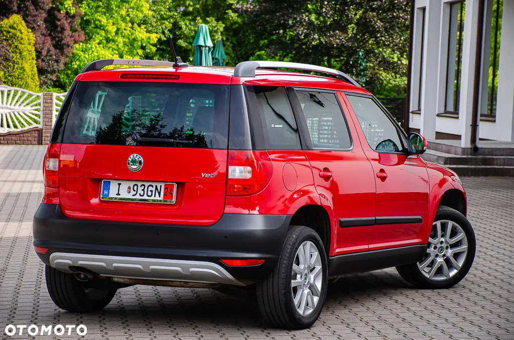 Skoda Yeti 1.2 TSI Elegance - 28