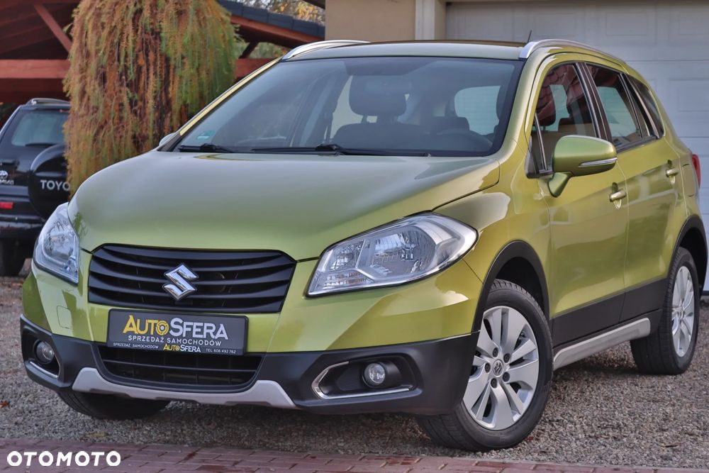 Suzuki SX4 S-Cross 1.4 Boosterjet Hybrid Allgrip Comfort+ - 5