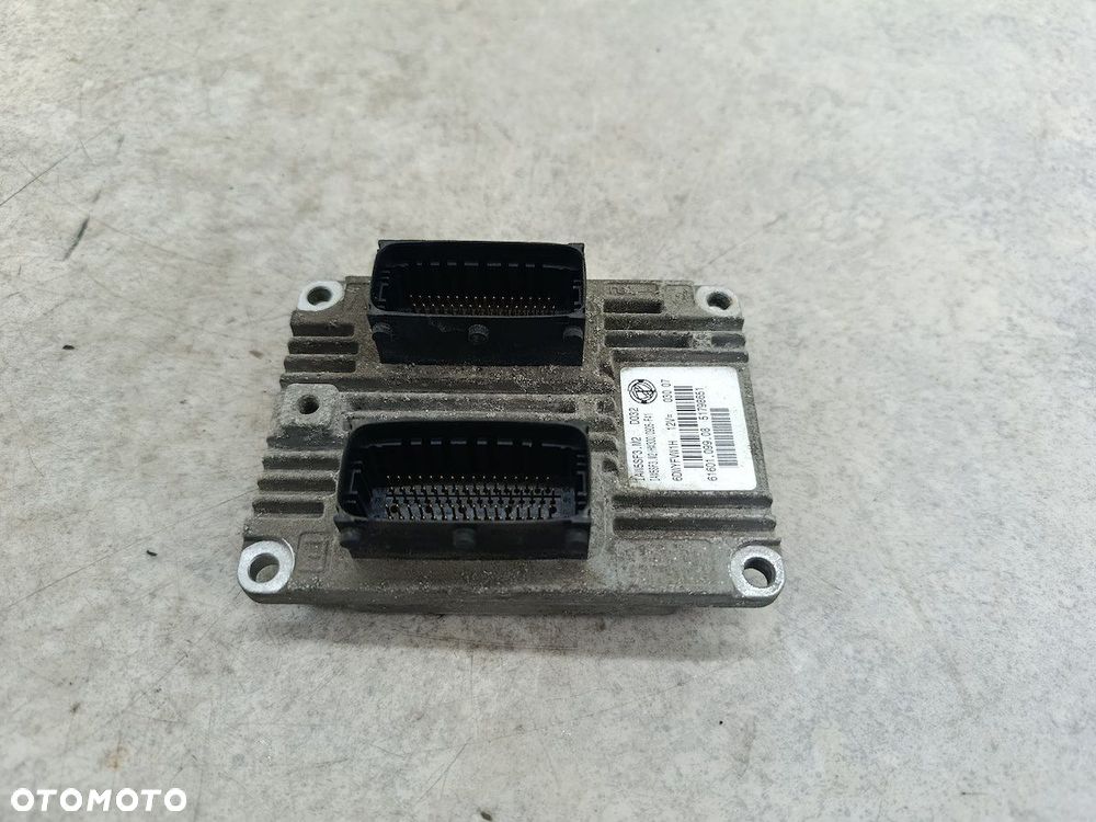 KOMPUTER, STEROWNIK FIAT GRANDE PUNTO 51798651  61601.099.08 1.4 8V - 2