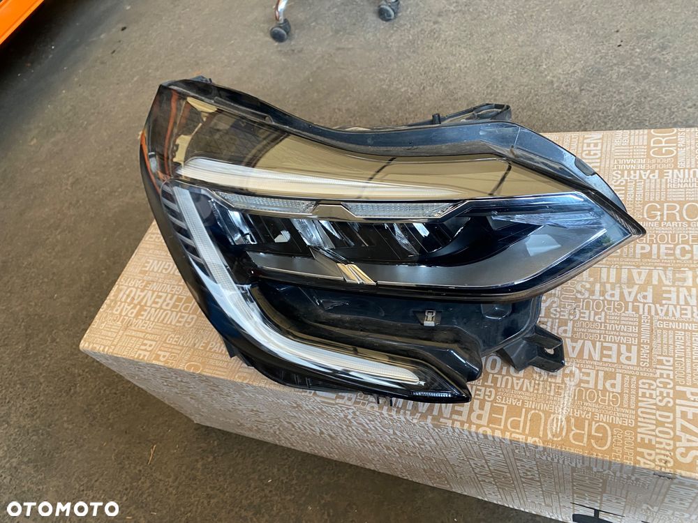 RENAULT CAPTUR 2 II  Kompletna LAMPA PRZEDNIA PRAWA REFLEKTOR PRAWY PRZÓD FULL LED  LEDOWY  EUROPA FULLLED 260104525R Wwa - 3