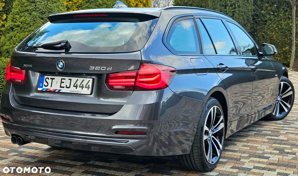 BMW Seria 3 320d xDrive Sport Line Shadow sport - 3