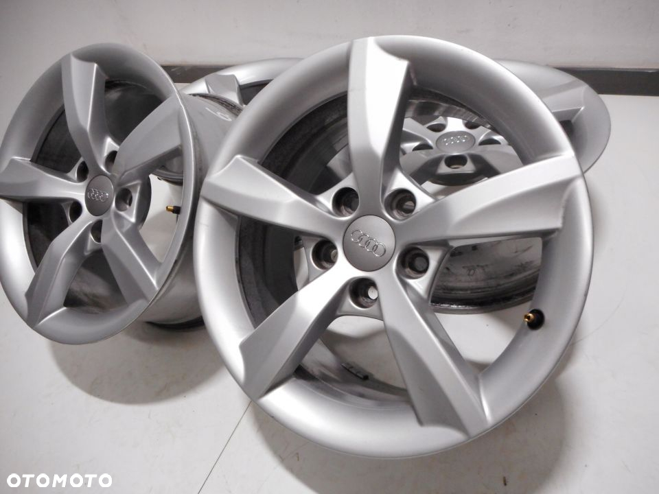 FELGI ALUMINIOWE 16 AUDI A3 A4 A6 C6 ORYGINAŁ - 11