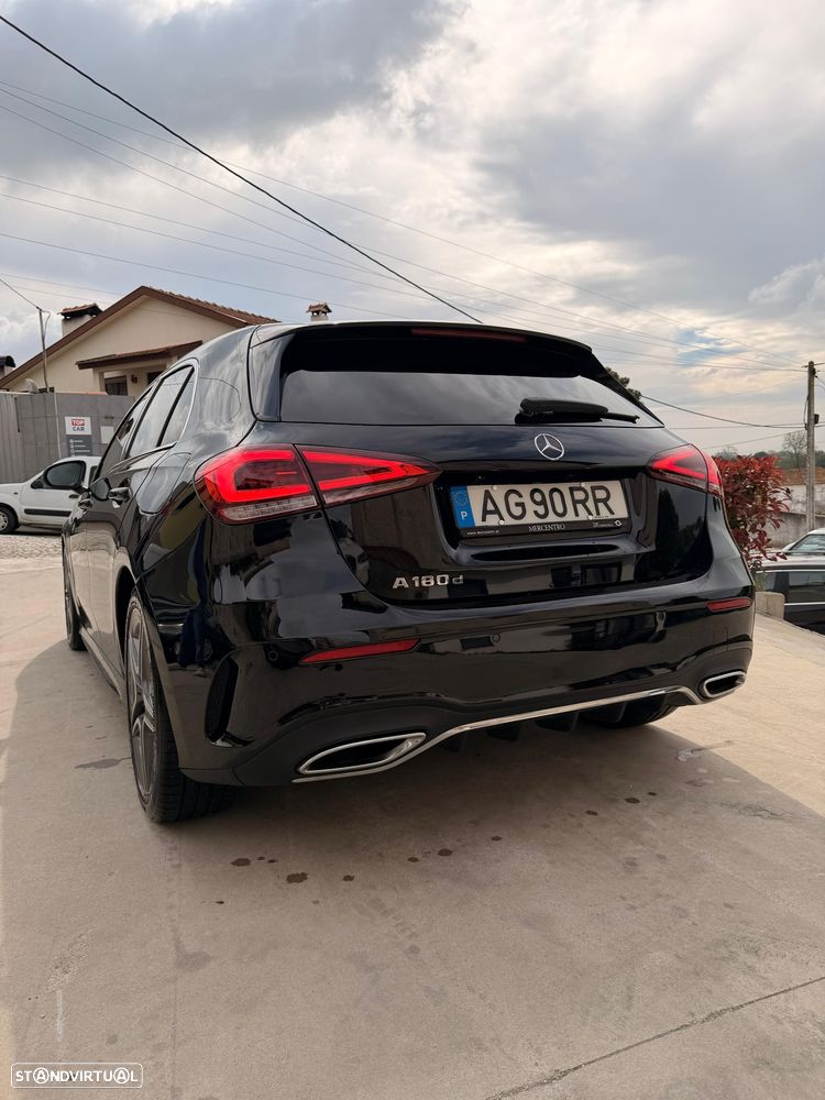 Mercedes-Benz A 180 d AMG Line Aut. - 11