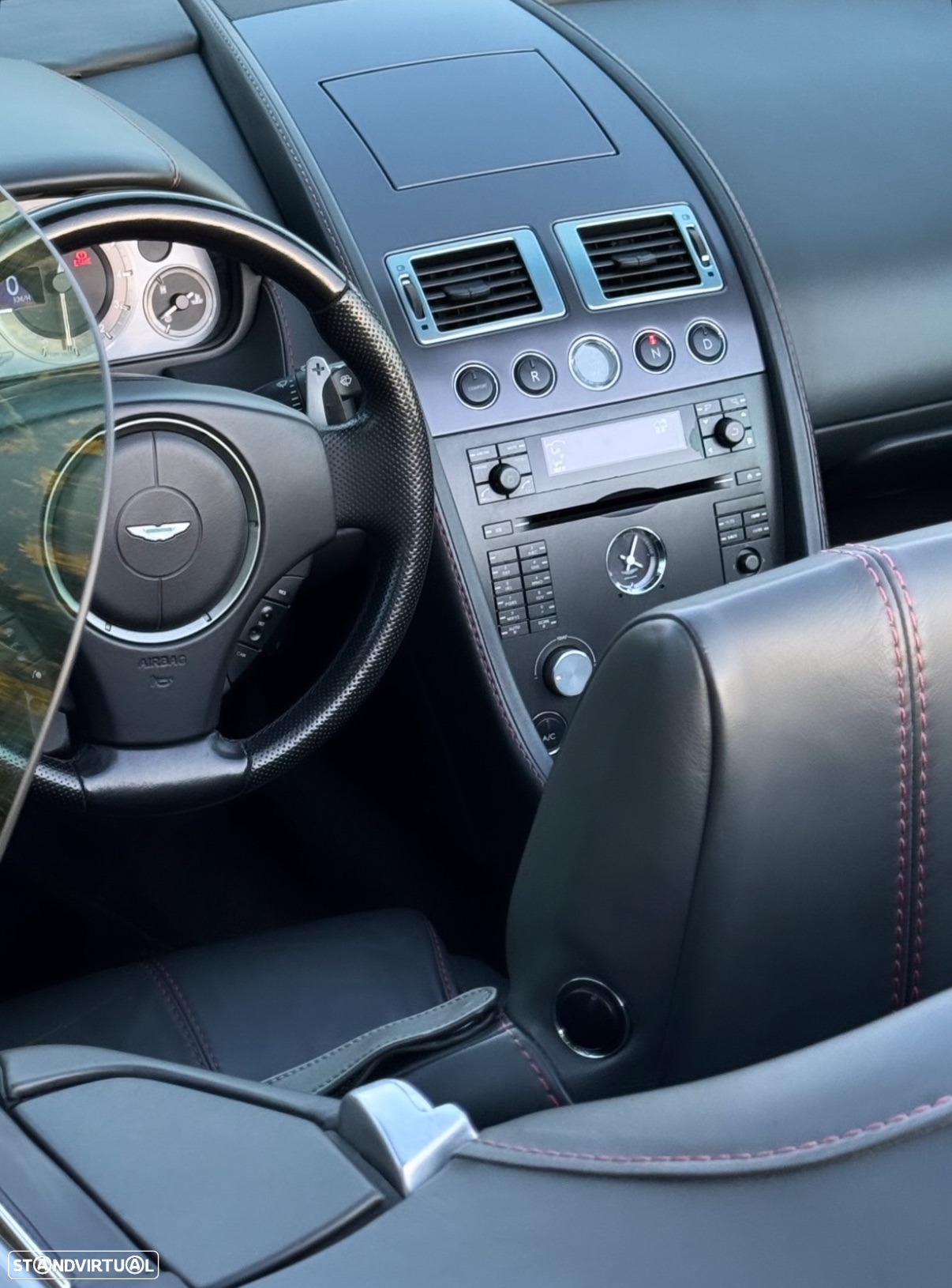 Aston Martin Vantage Roadster V8 Sportshift - 7