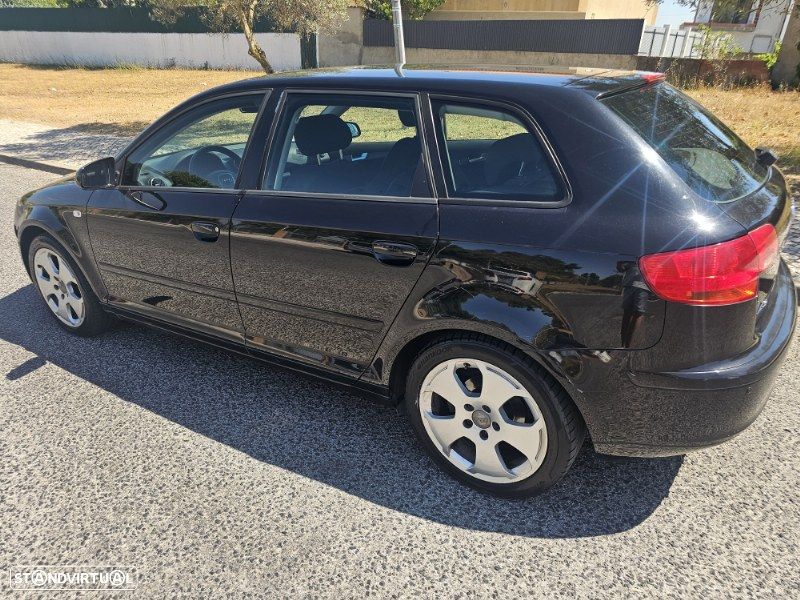 Audi A3 Sportback 2.0 TDi Sport - 8