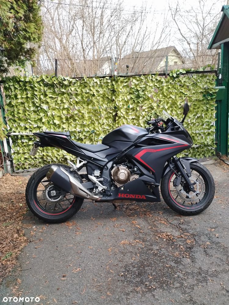 Honda CBR - 4