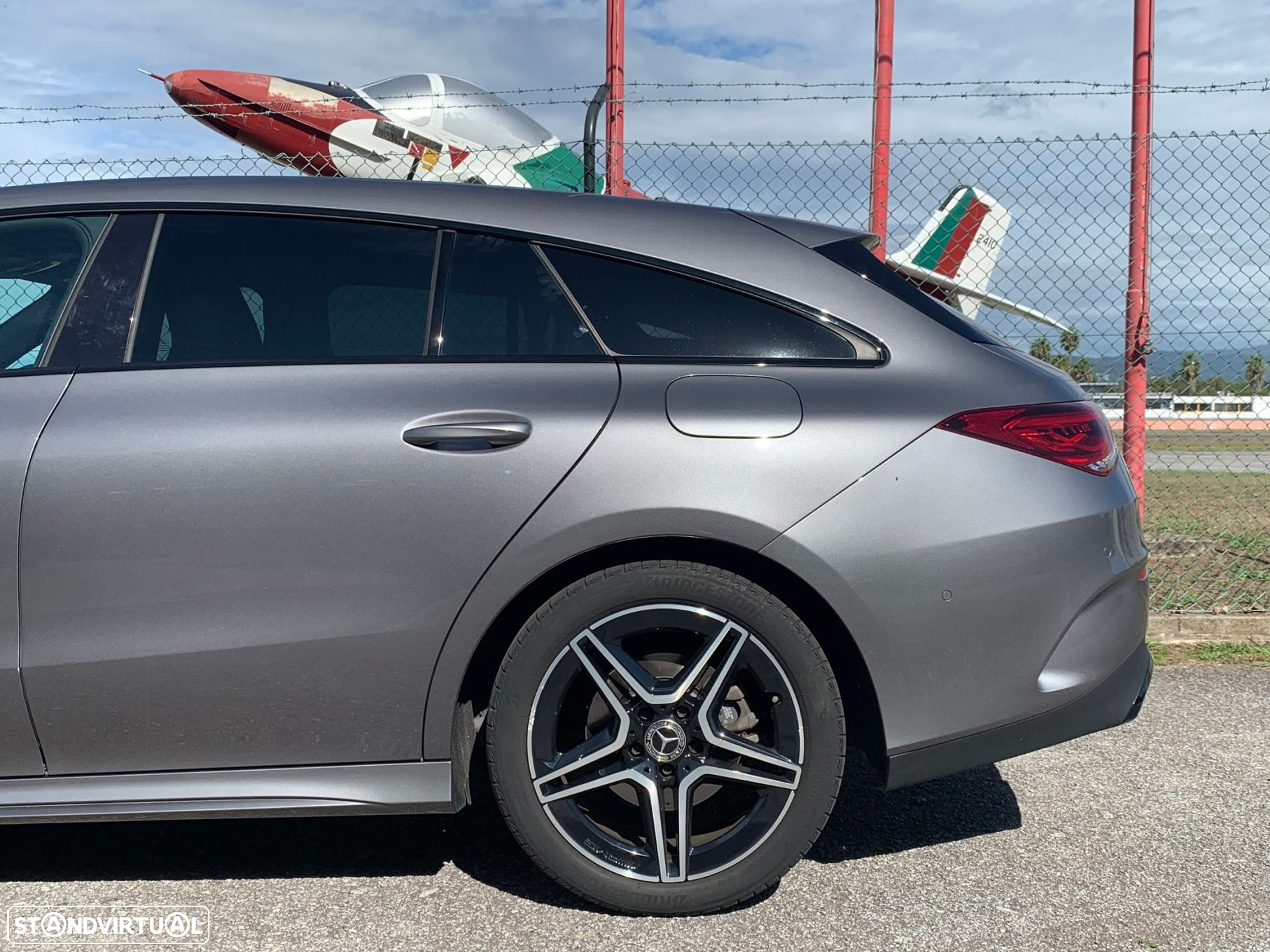 Mercedes-Benz CLA 180 d Shooting Brake AMG Line Aut. - 23