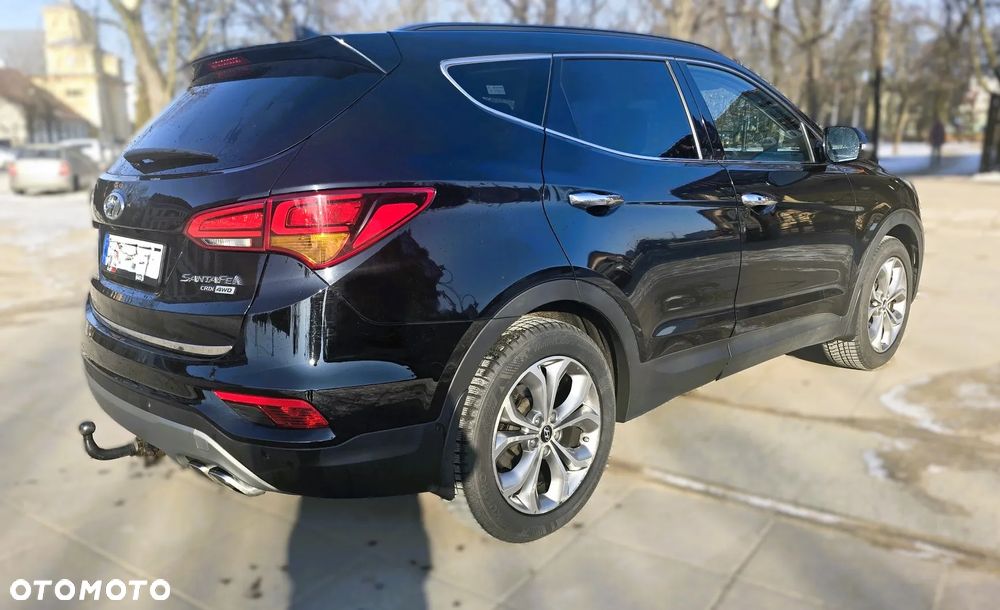 Hyundai Santa Fe 2.0 CRDi Platinum 4WD - 4