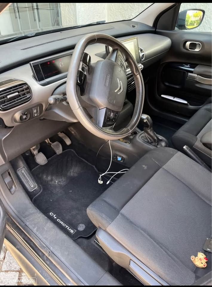 Citroën C4 Cactus 1.6 BlueHDi Feel Ed.Silver - 4