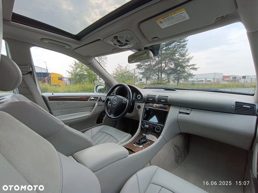 Mercedes-Benz Klasa C 55 AMG Automatik - 6