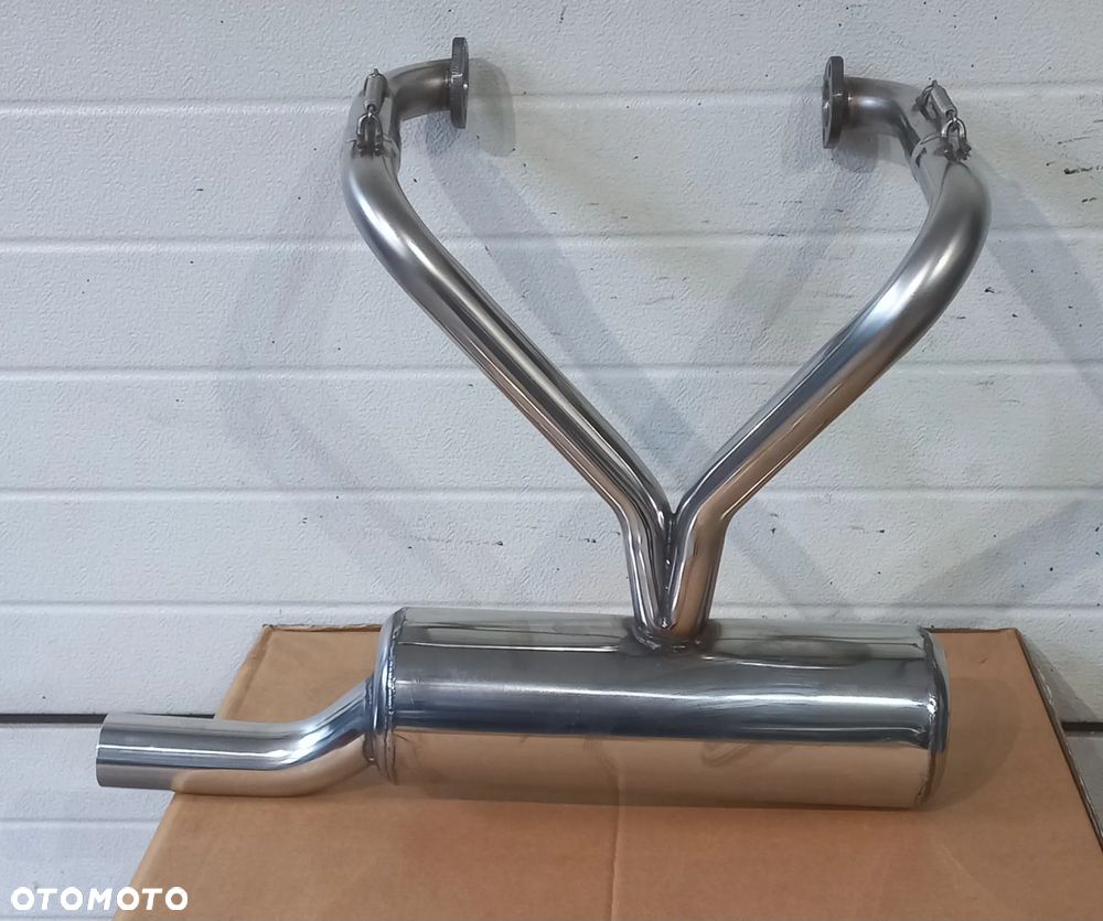 fiat 126p fiat 500 różne tłumiki nierdzewka sportowy - 13