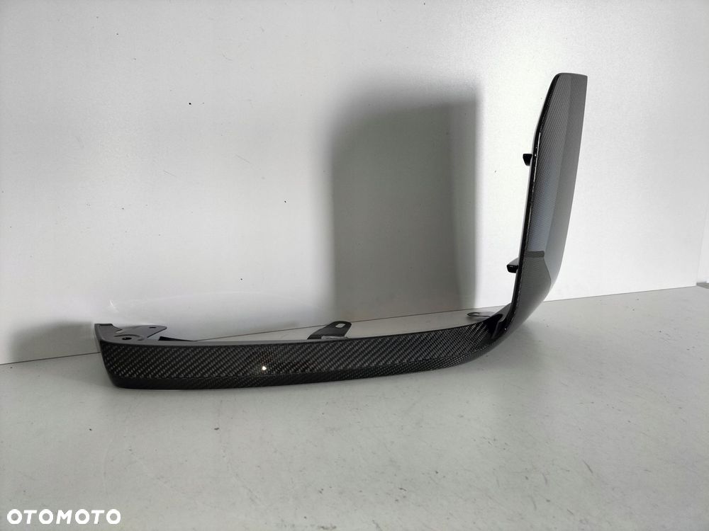 nakładka dokładka zderzaka przód lewa carbon bmw m2 g87 m performance - 3